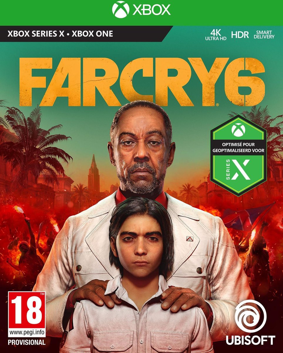 Far Cry 6 (Xbox Series X), Ubisoft