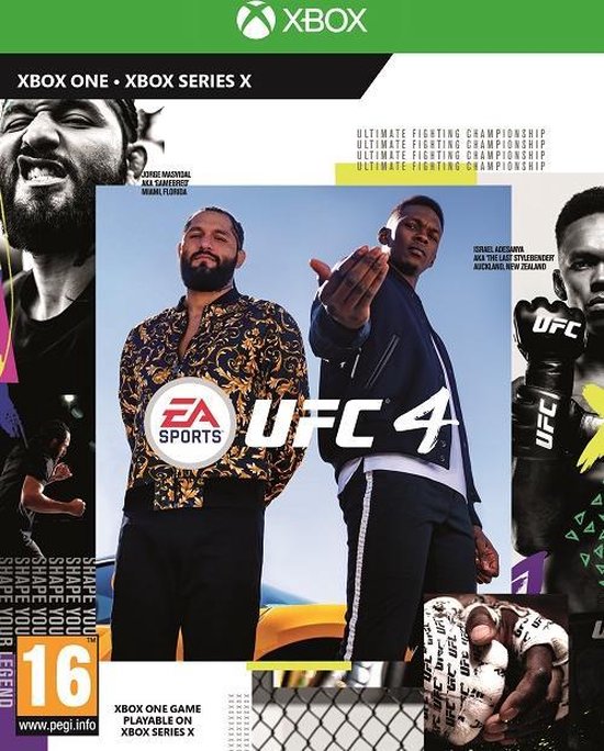 UFC 4 (Xbox One), EA Sports