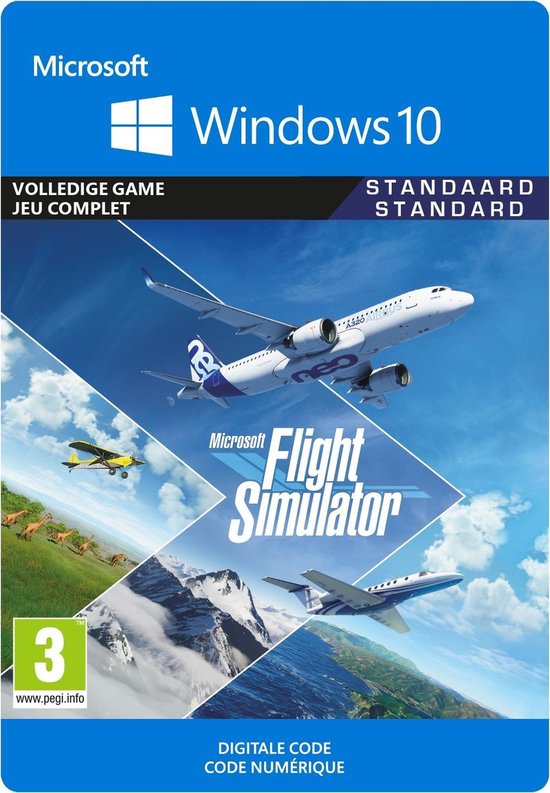 Klik analyse deze Microsoft Flight Simulator 2020 (Windows 10 Download) kopen voor de PC -  Laagste prijs op budgetgaming.nl