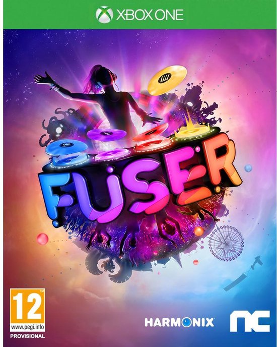 Fuser (Xbox One), Harmonix