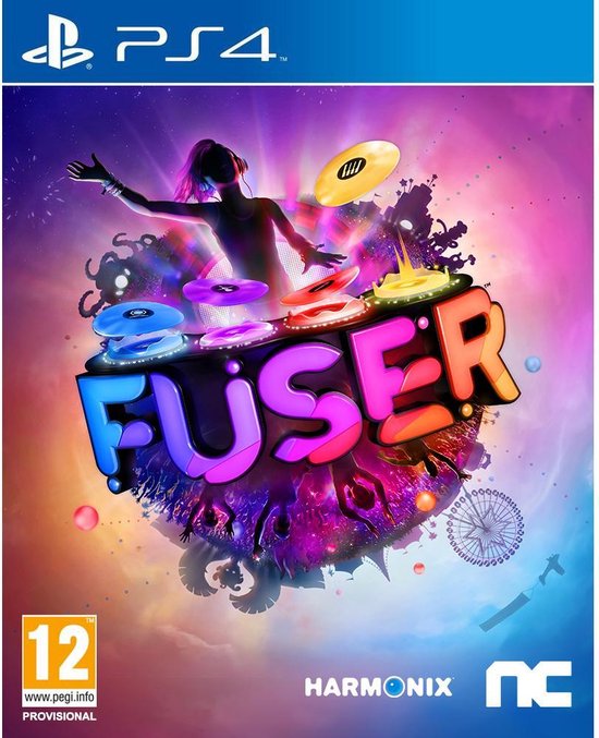 Fuser (PS4), Harmonix