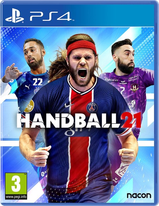 Handball 21 (PS4), Nacon