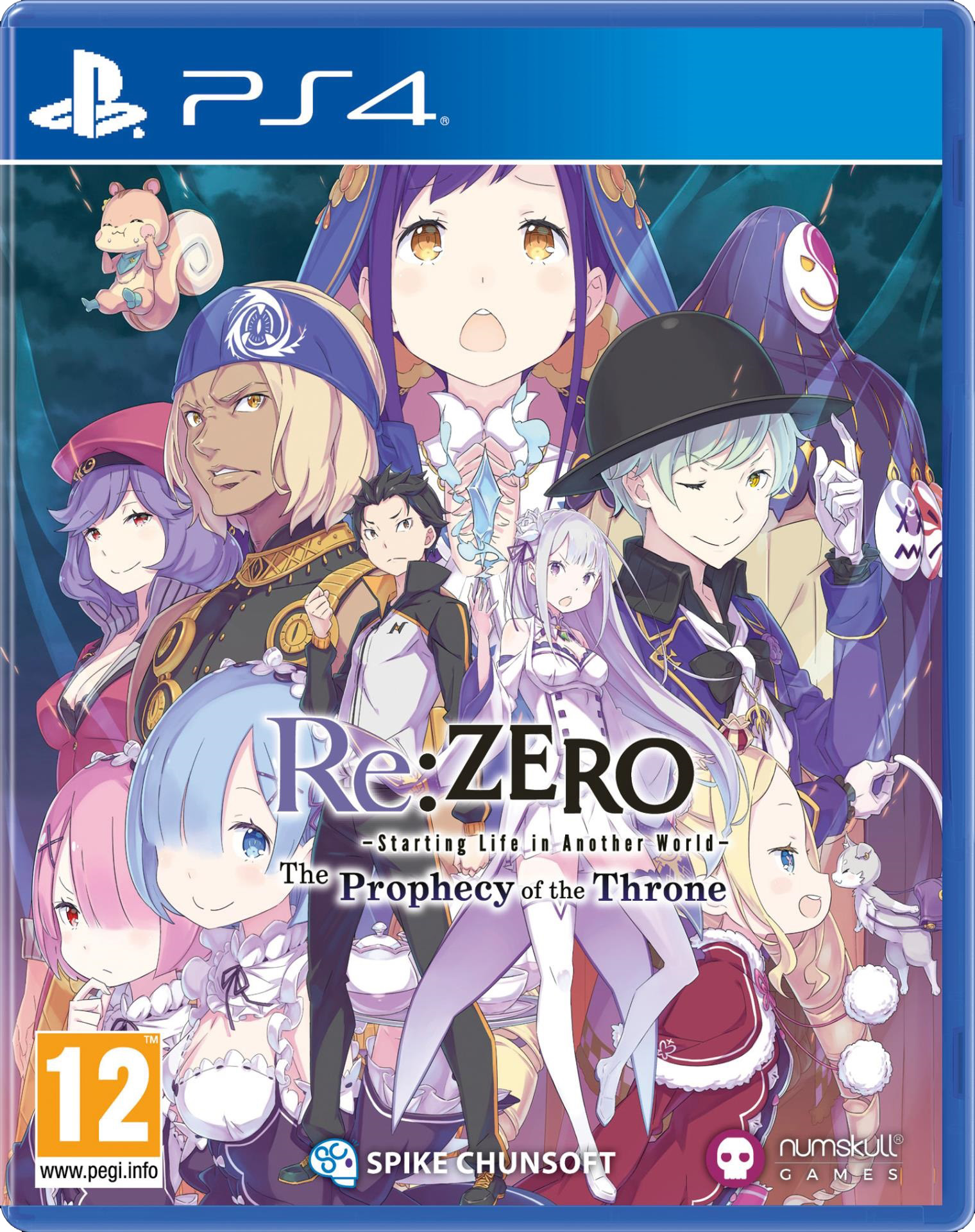 Re:ZERO Starting Life in Another World: The Prophecy of the Throne (PS4), Numskull