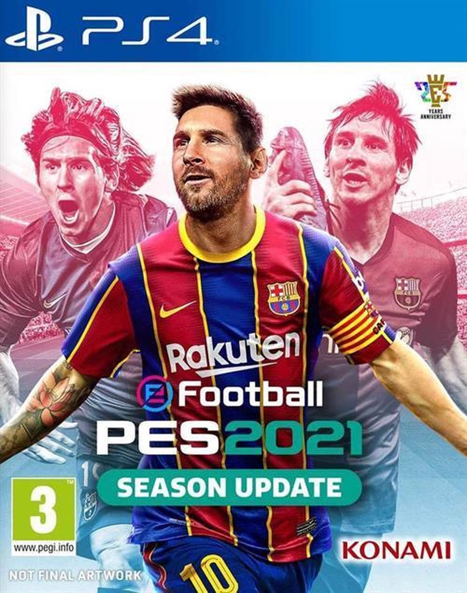 eFootball PES 2021 Season Update (PS4), Konami