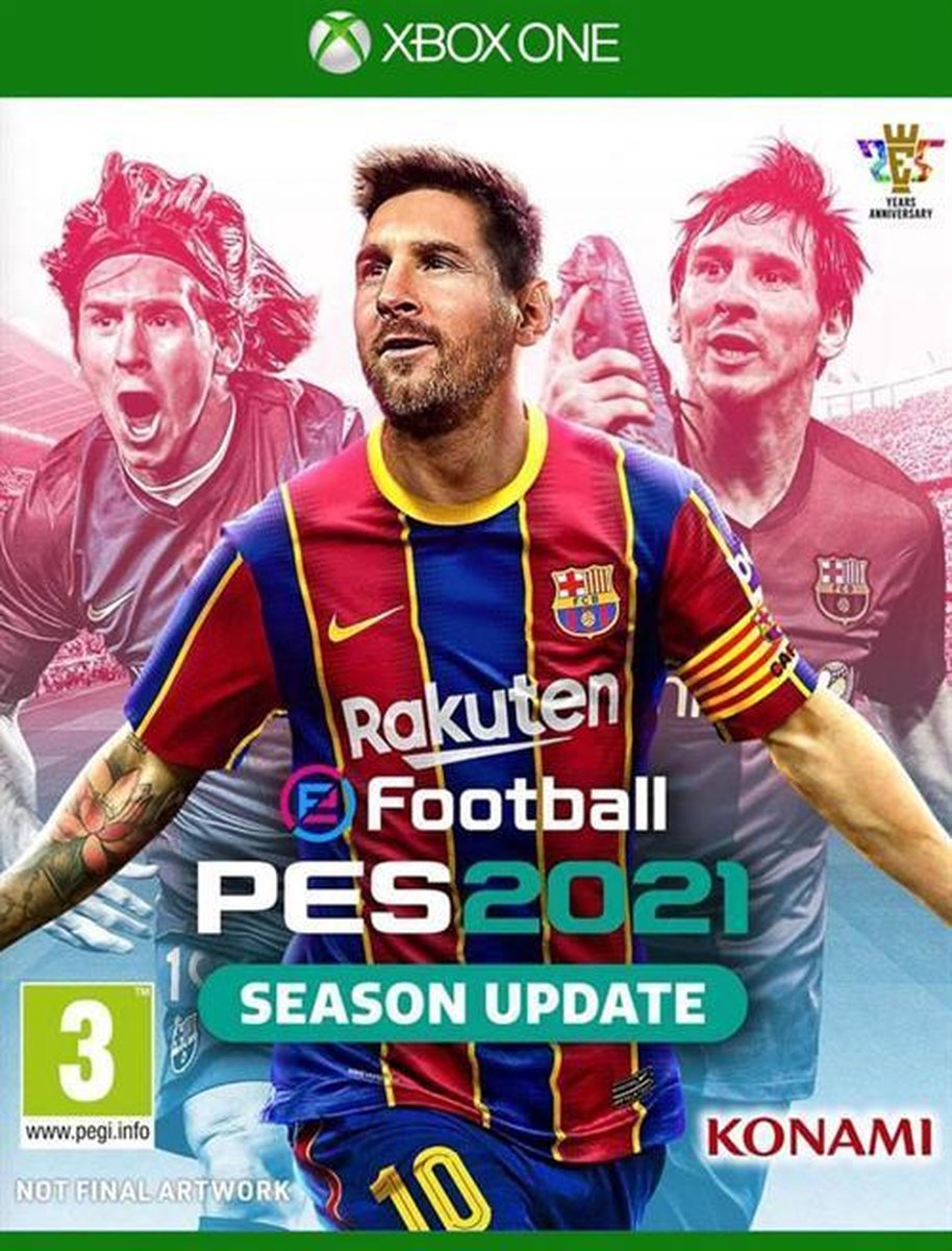 eFootball PES 2021 Season Update (Xbox One), Konami