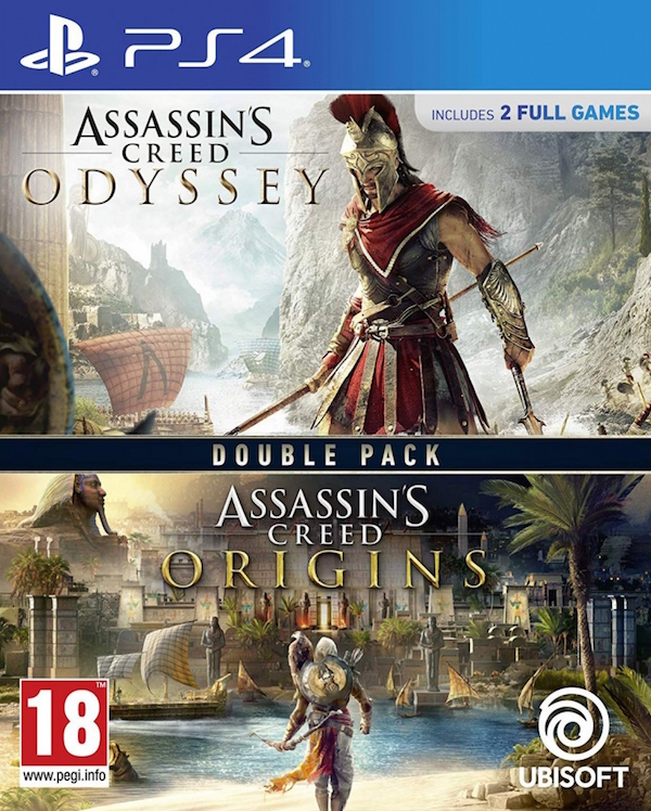 Assassins Creed Odyssey + Origins - Double Pack (PS4), Ubisoft