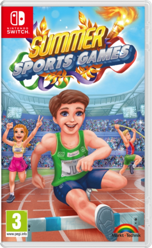 Summer Sports Games (PS4), Funbox