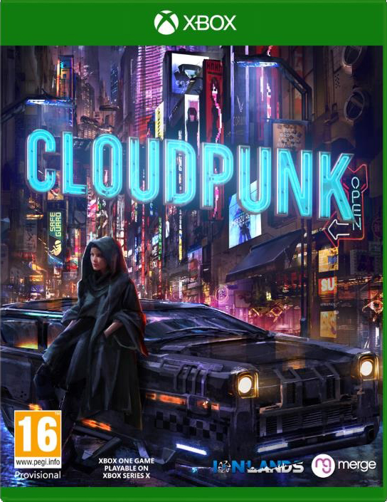 Cloudpunk (Xbox One), Merge Games