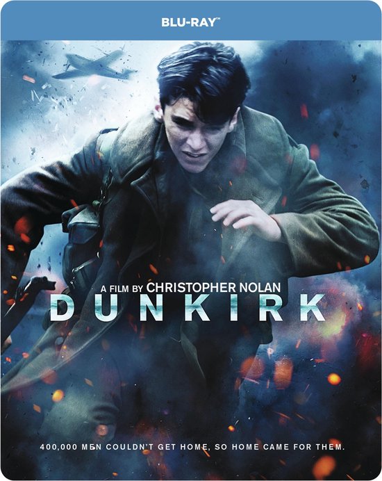 Dunkirk (Steelbook) 2020 (Blu-ray), Christopher Nolan