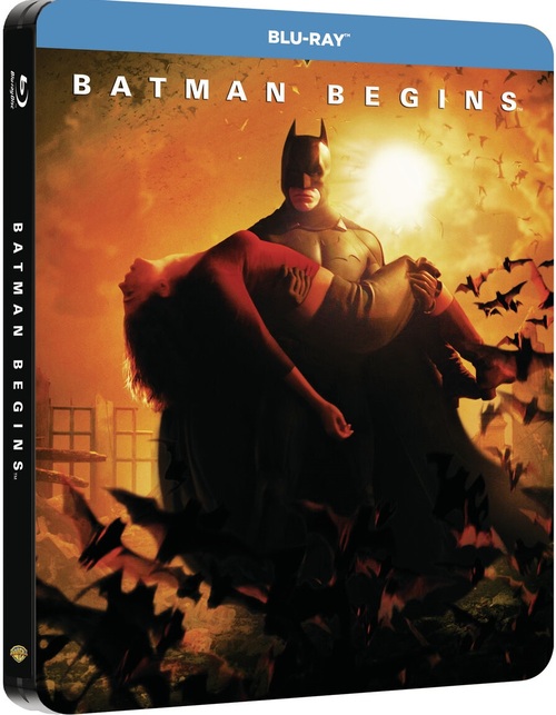 Batman Begins (Steelbook) 2020 (Blu-ray), Christopher Nolan