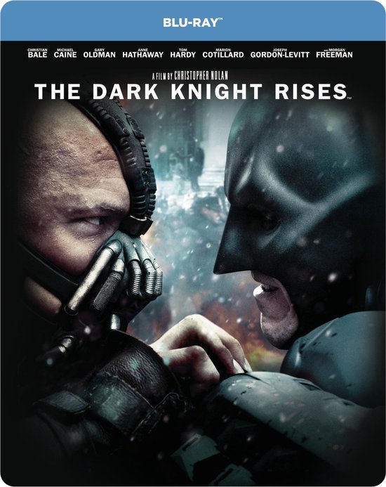 Batman: The Dark Knight Rises (Steelbook) 2020 (Blu-ray), Christopher Nolan