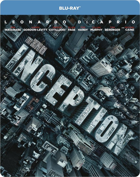 Inception (Steelbook) 2020 (Blu-ray), Christopher Nolan