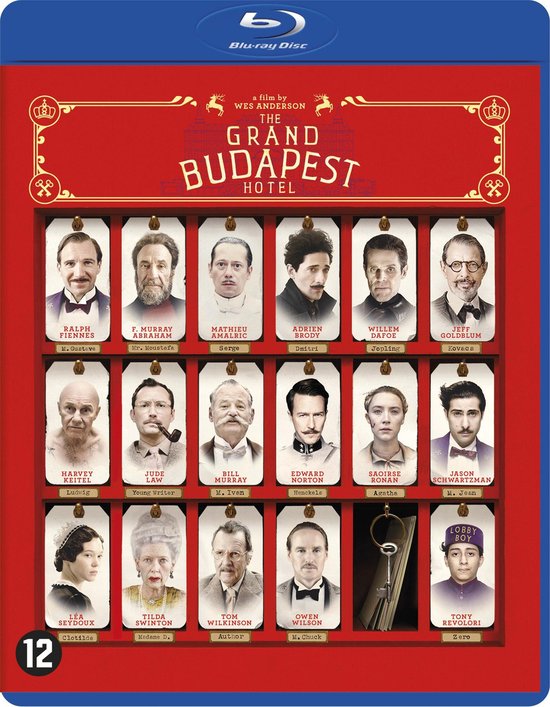 The Grand Budapest Hotel (2020) (Blu-ray), Wes Anderson