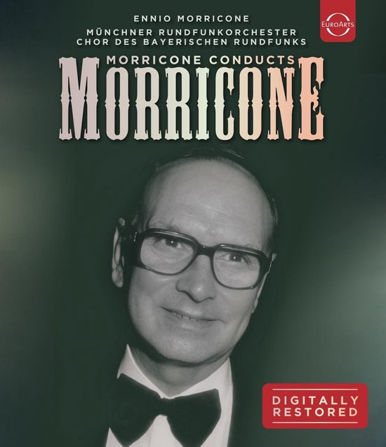 Morricone Conducts Morricone (Blu-ray), Morricone