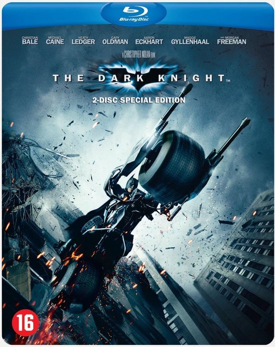 Batman: The Dark Knight (Steelbook) 2020 (Blu-ray), Christopher Nolan