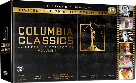 Columbia Classics Collection - Volume 1 (Blu-ray), Sony Pictures Home Entertainment
