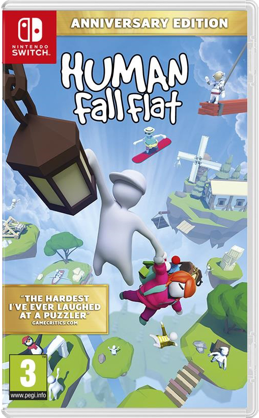 Human: Fall Flat - Anniversary Edition (Switch), UIG Entertainment