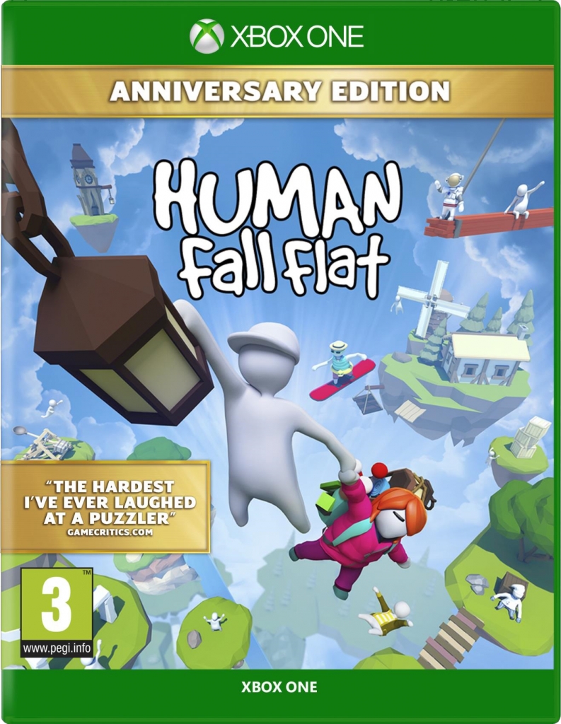 Human: Fall Flat - Anniversary Edition (Xbox One), UIG Entertainment