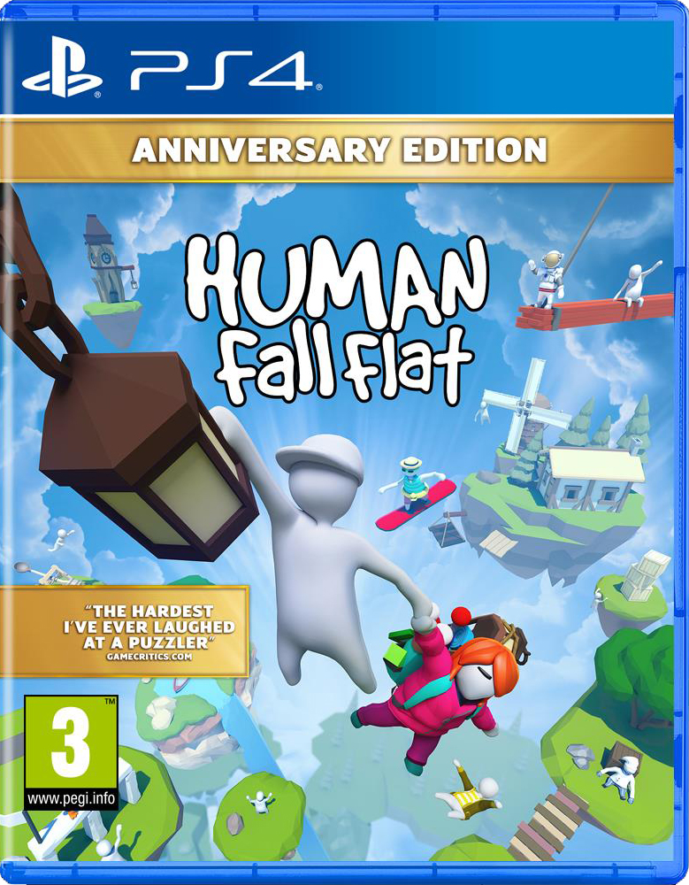 Human: Fall Flat - Anniversary Edition (PS4), UIG Entertainment
