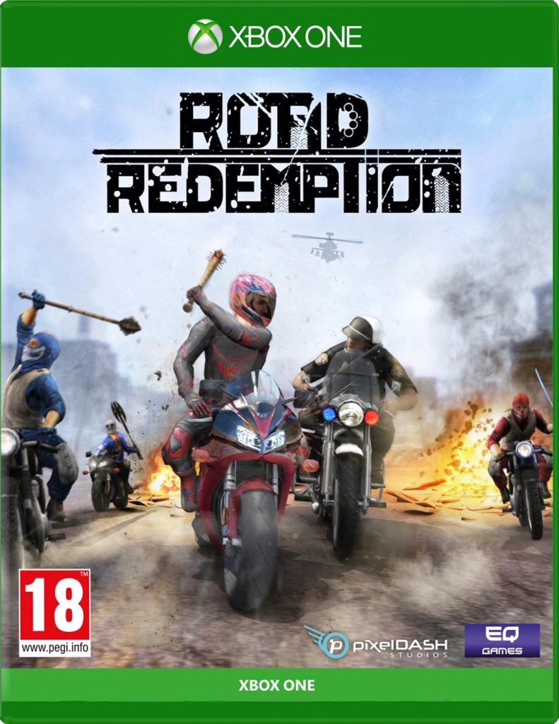 Road Redemption (Xbox One), PixelDash Studio's