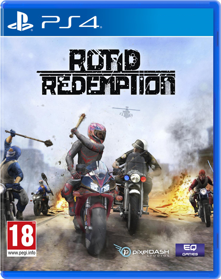 Road Redemption (PS4), PixelDash Studio's