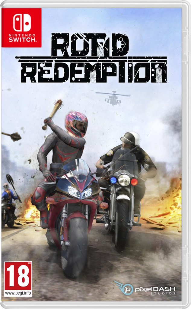 Road Redemption (Switch), PixelDash Studio's