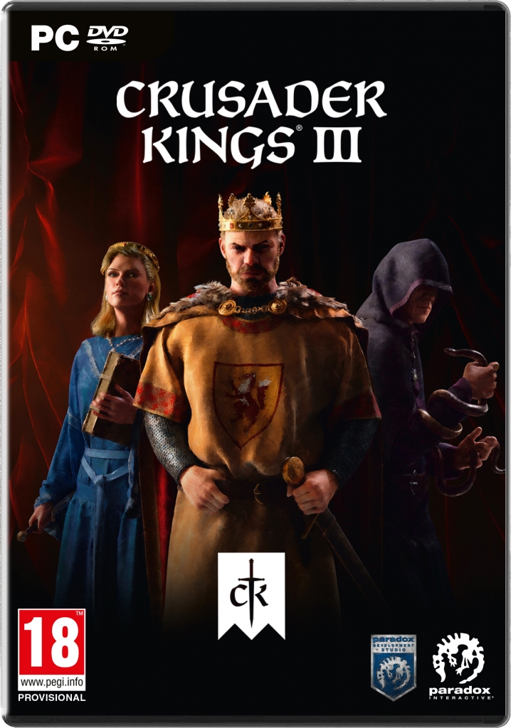 Crusader Kings 3 (PC), Paradox Interactive