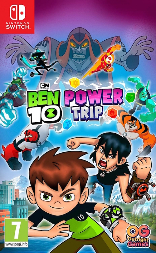 Ben 10: Power Trip (Switch), Outright Games