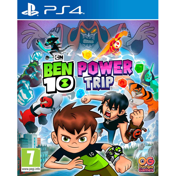 Ben 10: Power Trip (PS4), Outright Games