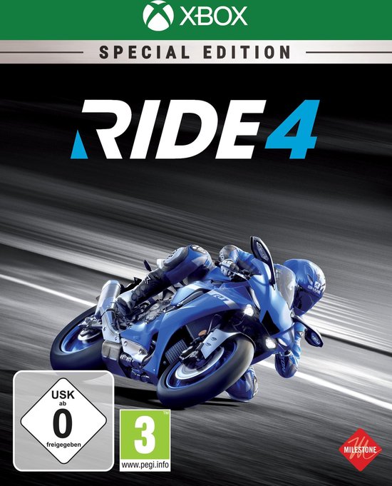 Ride 4 - Special Edition (Xbox One), Milestone