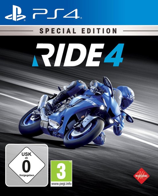 Ride 4 - Special Edition (PS4), Milestone