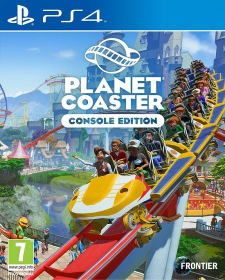 Planet Coaster - Console Edition (PS4), Frontier Developments