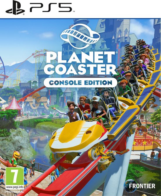 Planet Coaster - Console Edition (PS5), Frontier Developments