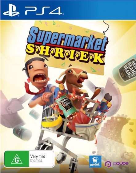 Supermarket Shriek (PS4), Pqube