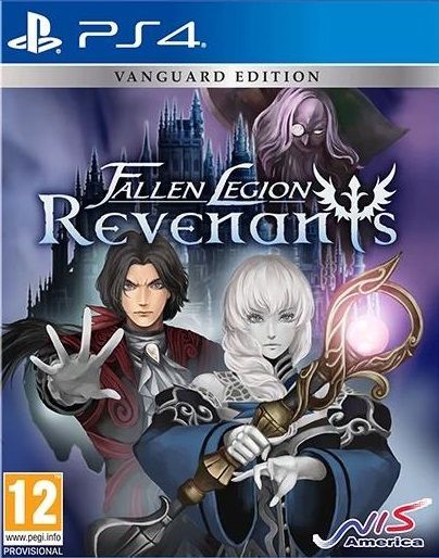 Fallen Legion: Revenants - Vanguard Edition (PS4), NIS America