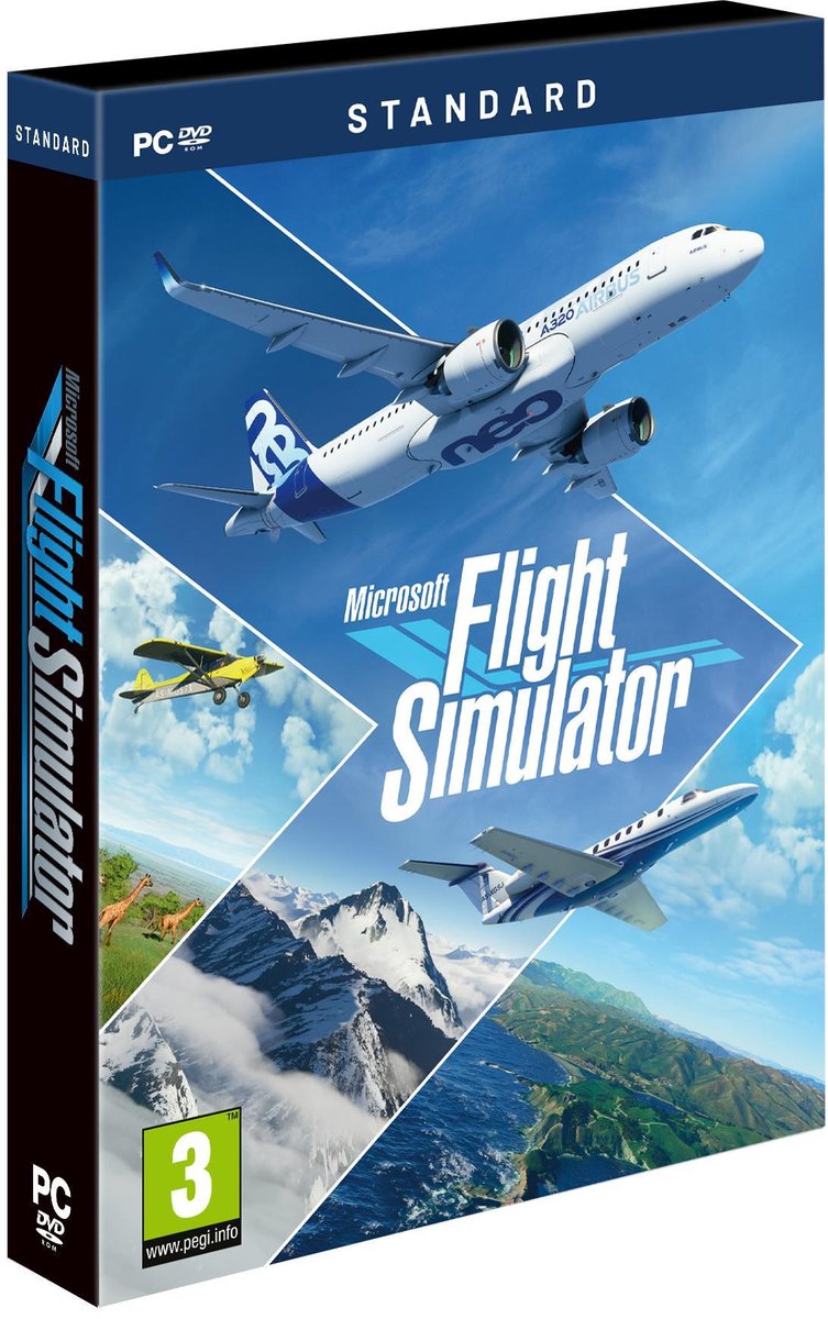 Microsoft Flight Simulator 2020 (PC), Microsoft