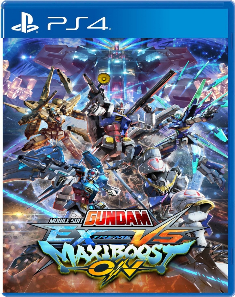 Mobile Suit Gundam: Extreme vs Maxi Boost (Asia Import) (PS4), Bandai Namco Entertainment