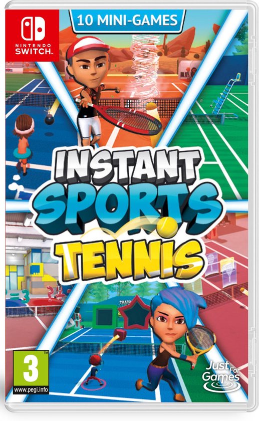 Instant Sports: Tennis (Switch), Just for Games