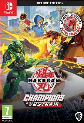 Bakugan: Champions Of Vestroia - Deluxe Edition (Switch), Wayforward