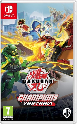 Bakugan: Champions Of Vestroia (Switch), Wayforward