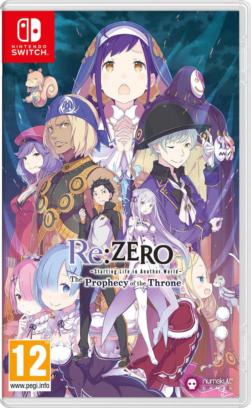 Re:ZERO Starting Life in Another World: The Prophecy of the Throne (Switch), Numskull