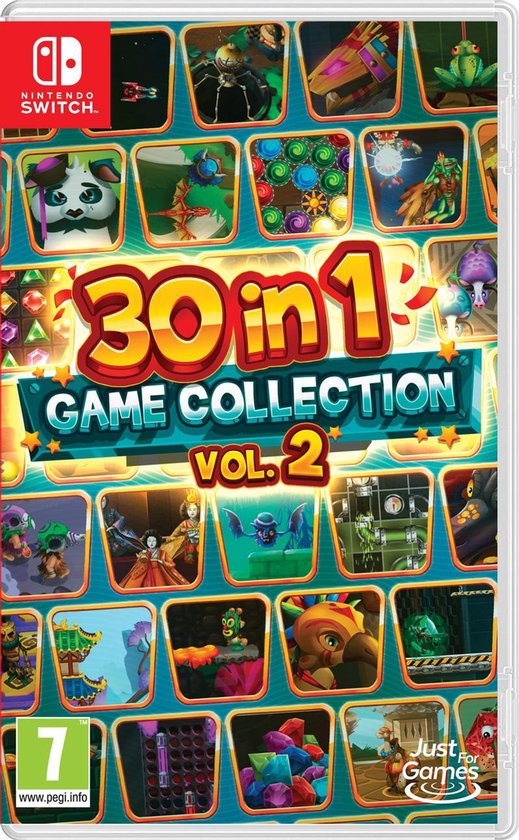 30 in 1 Game Collection Vol. 2 (Switch), Digital Bards S.A.
