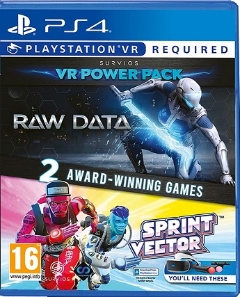 Raw Data + Sprint Vector Pack - Double Pack (PSVR) (PS4), Survios