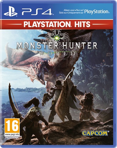 Monster Hunter: World (PlayStation Hits) (PS4), Capcom