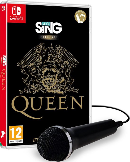 Let's Sing Queen + Microfoon (Switch), Voxler
