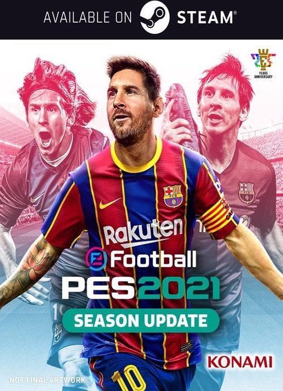 eFootball PES 2021 Season Update (Windows Download) (PC), Konami