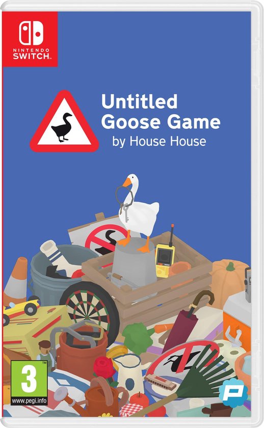 Untitled Goose Game (Switch), Panic Inc.