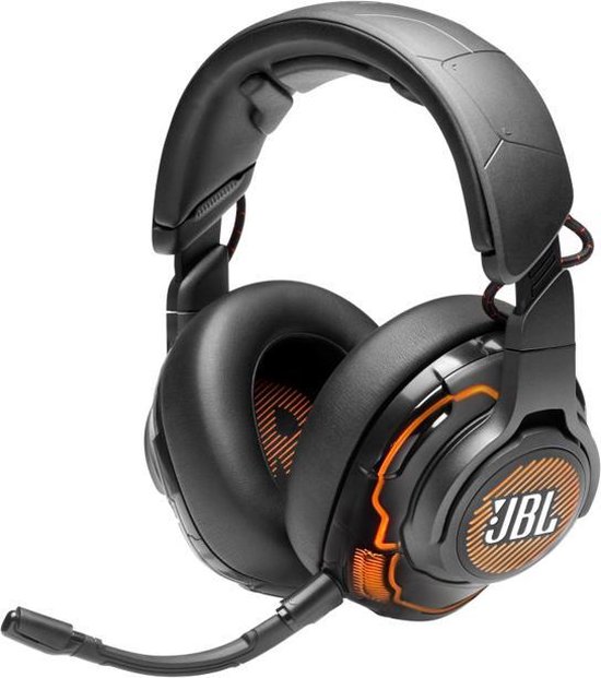 JBL Quantum One 360 sound Gaming Headphones - Over Ear (PS4/One/Switch/PC/Mac) (PS4), JBL