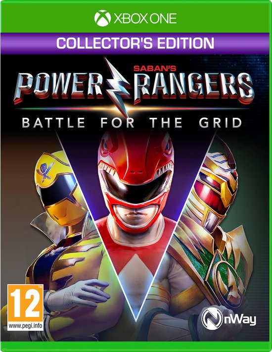 Power Rangers: Battle for the Grid - Collector's Edition (Xbox One), Maximum Games