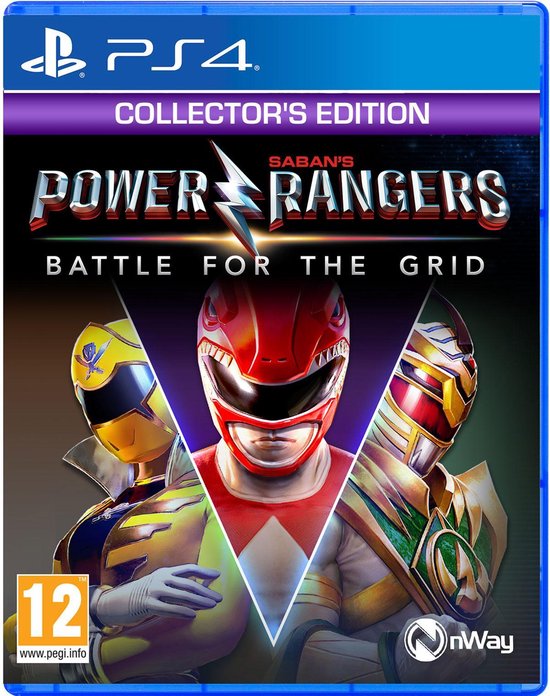 Power Rangers: Battle for the Grid - Collector's Edition (PS4), Maximum Games